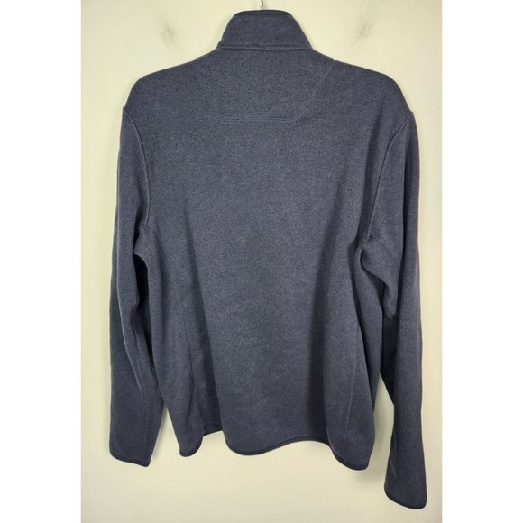 Arc'teryx Men's Sz. L Covert Full Zip Fleece Cardigan In Sapphire Heather - Picture 6 of 6